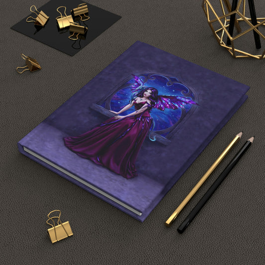 Hardcover Journal - Andromeda
