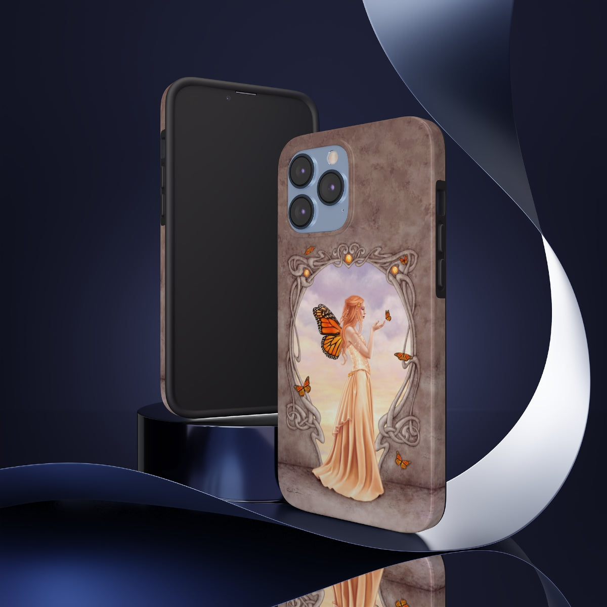 Tough Phone Case - Citrine Birthstone Fairy
