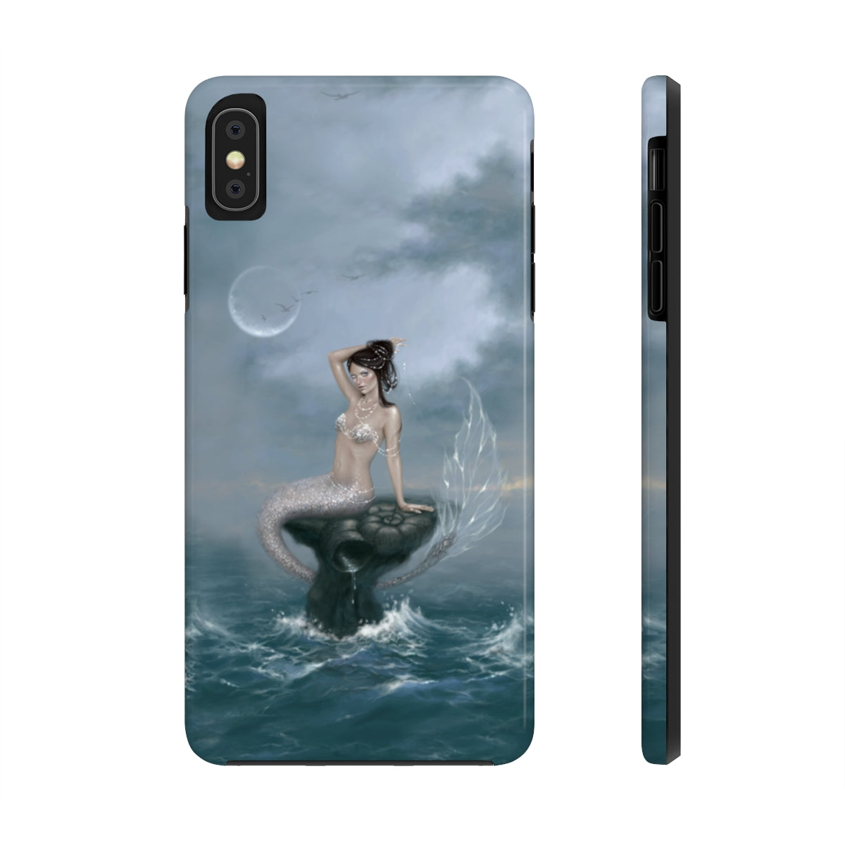 Tough Phone Case - Moon Tide