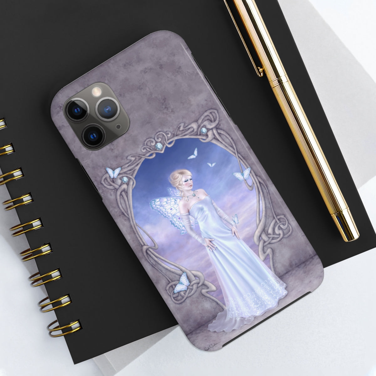 Tough Phone Case - Diamond Birthstone Fairy