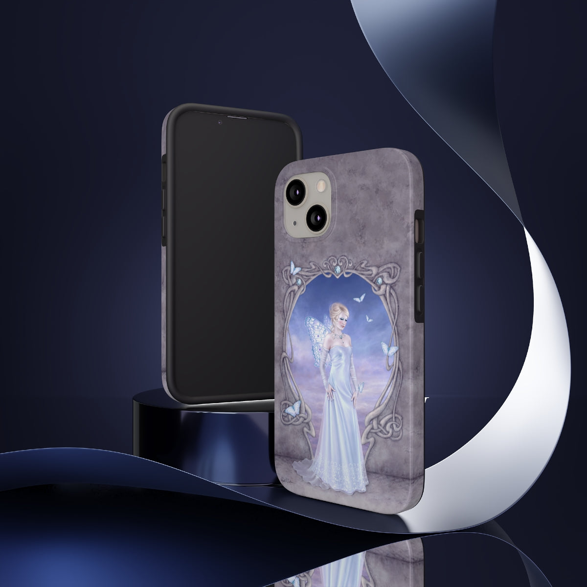 Tough Phone Case - Diamond Birthstone Fairy