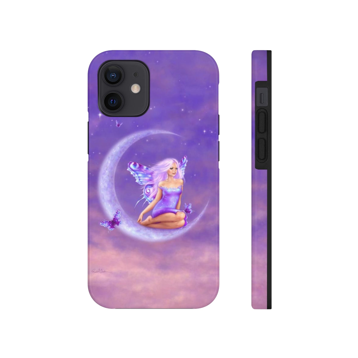 Tough Phone Case - Lavender Moon