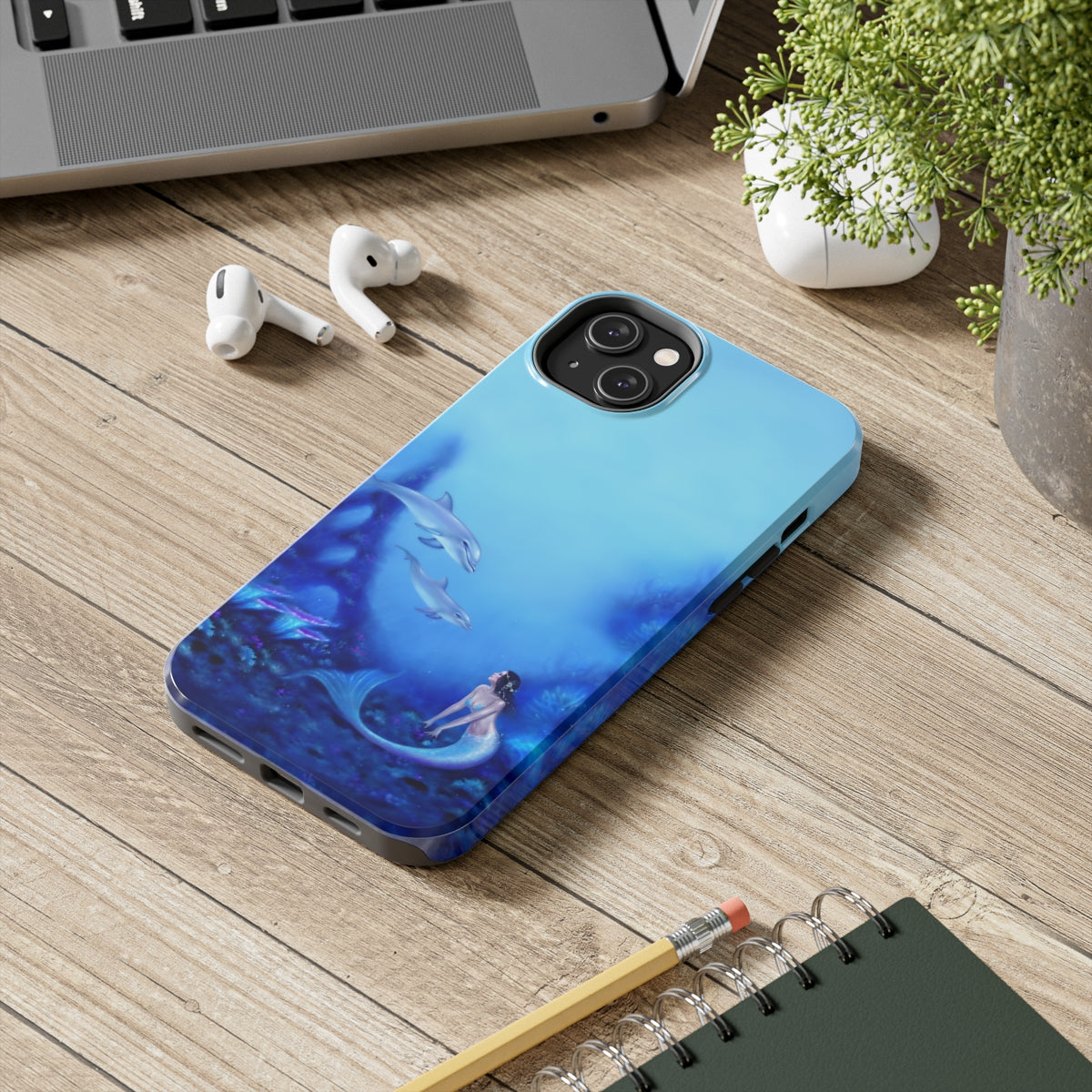 Tough Phone Case - Ultramarine