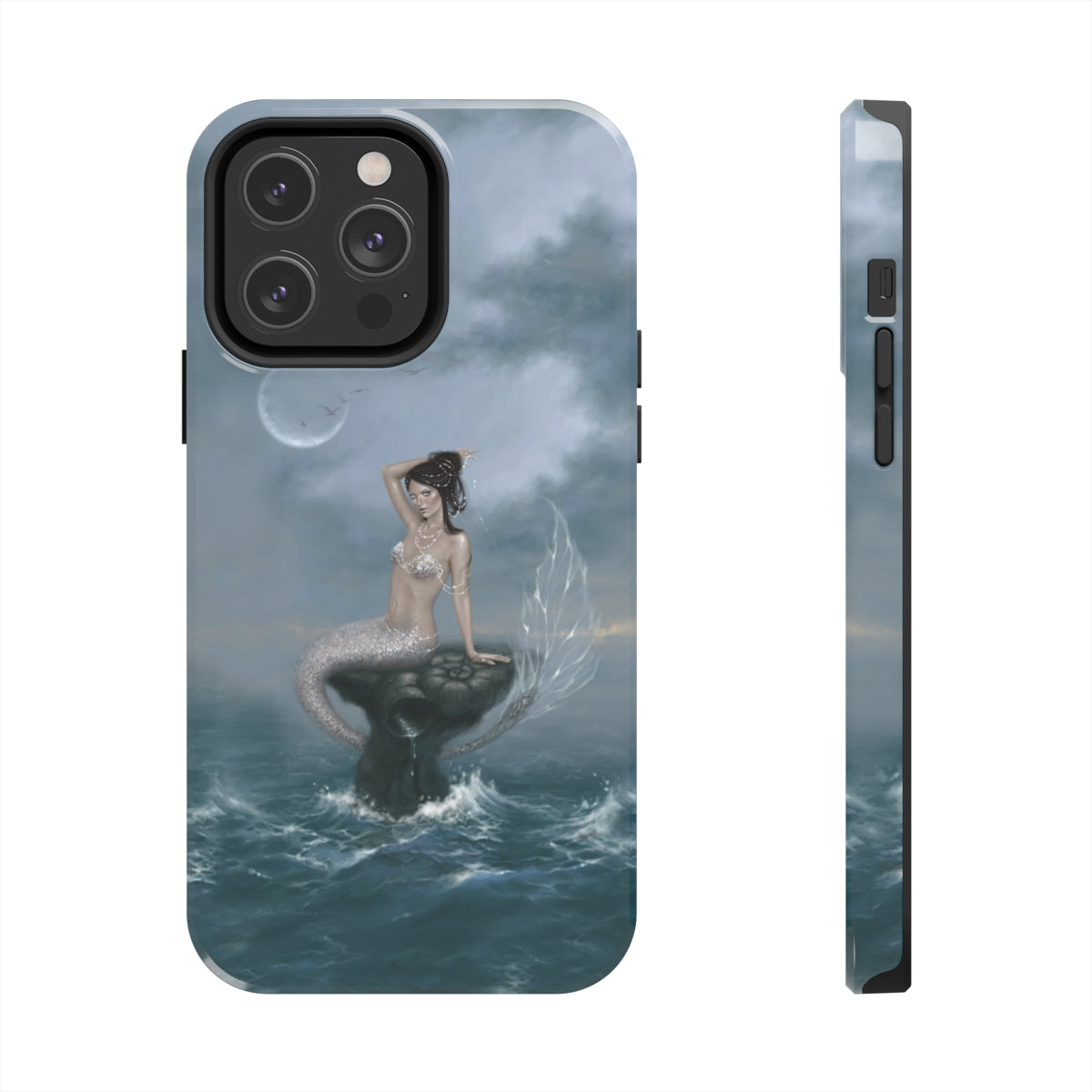 Tough Phone Case - Moon Tide