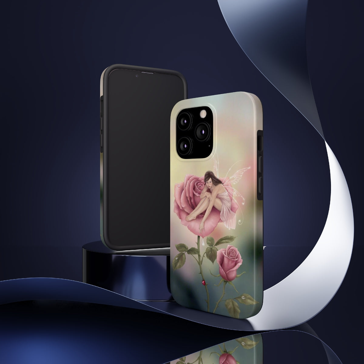 Tough Phone Case - Rose