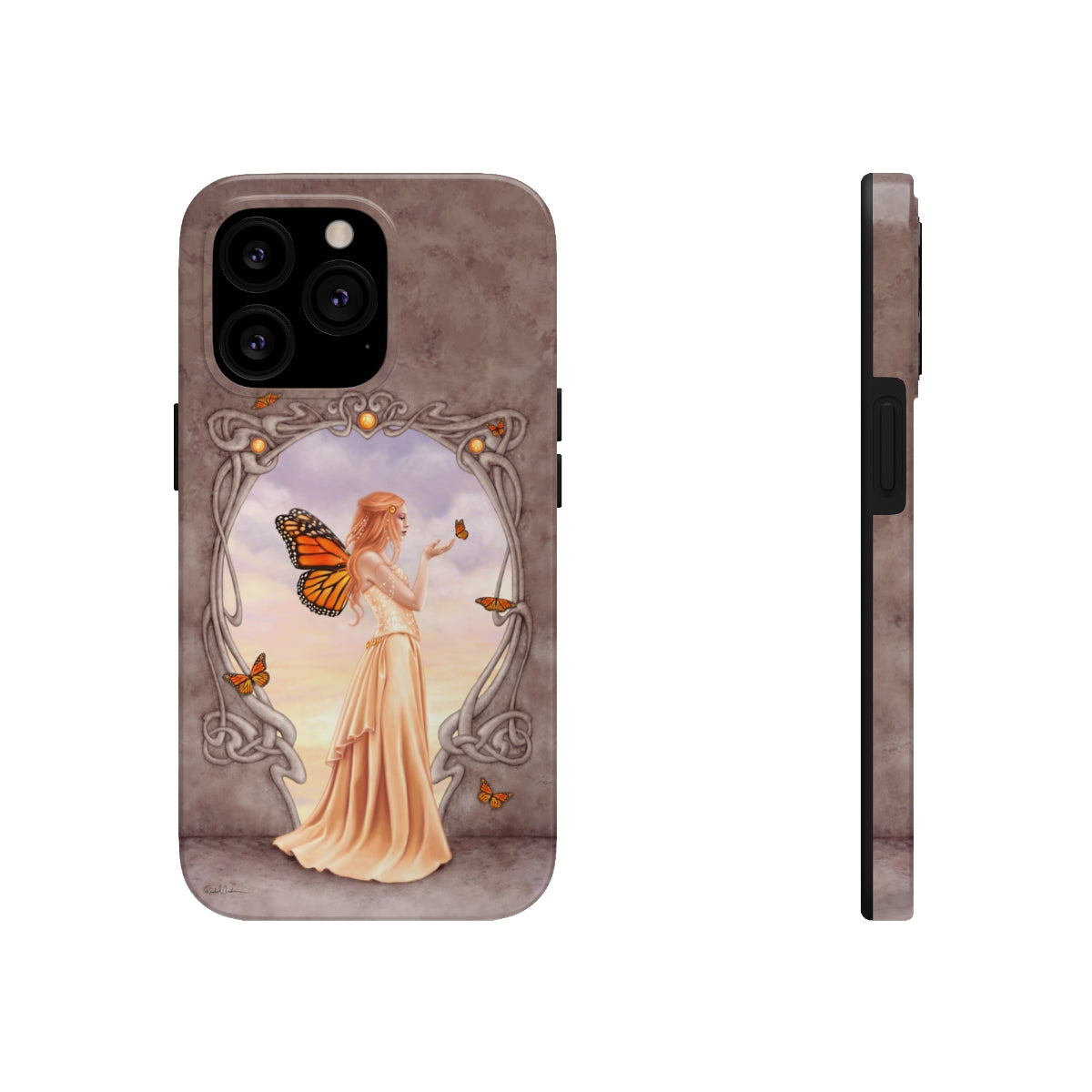 Tough Phone Case - Citrine Birthstone Fairy