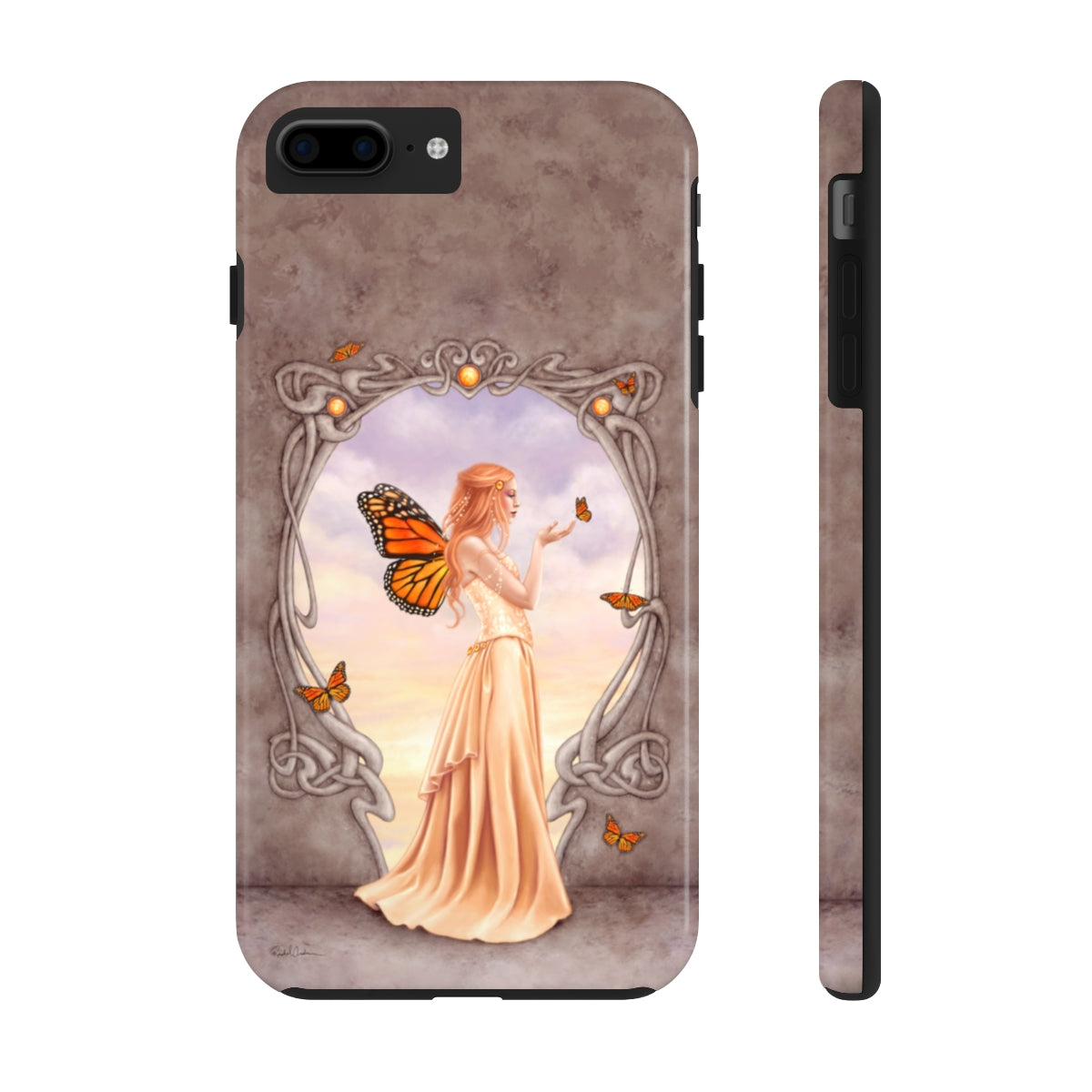 Tough Phone Case - Citrine Birthstone Fairy