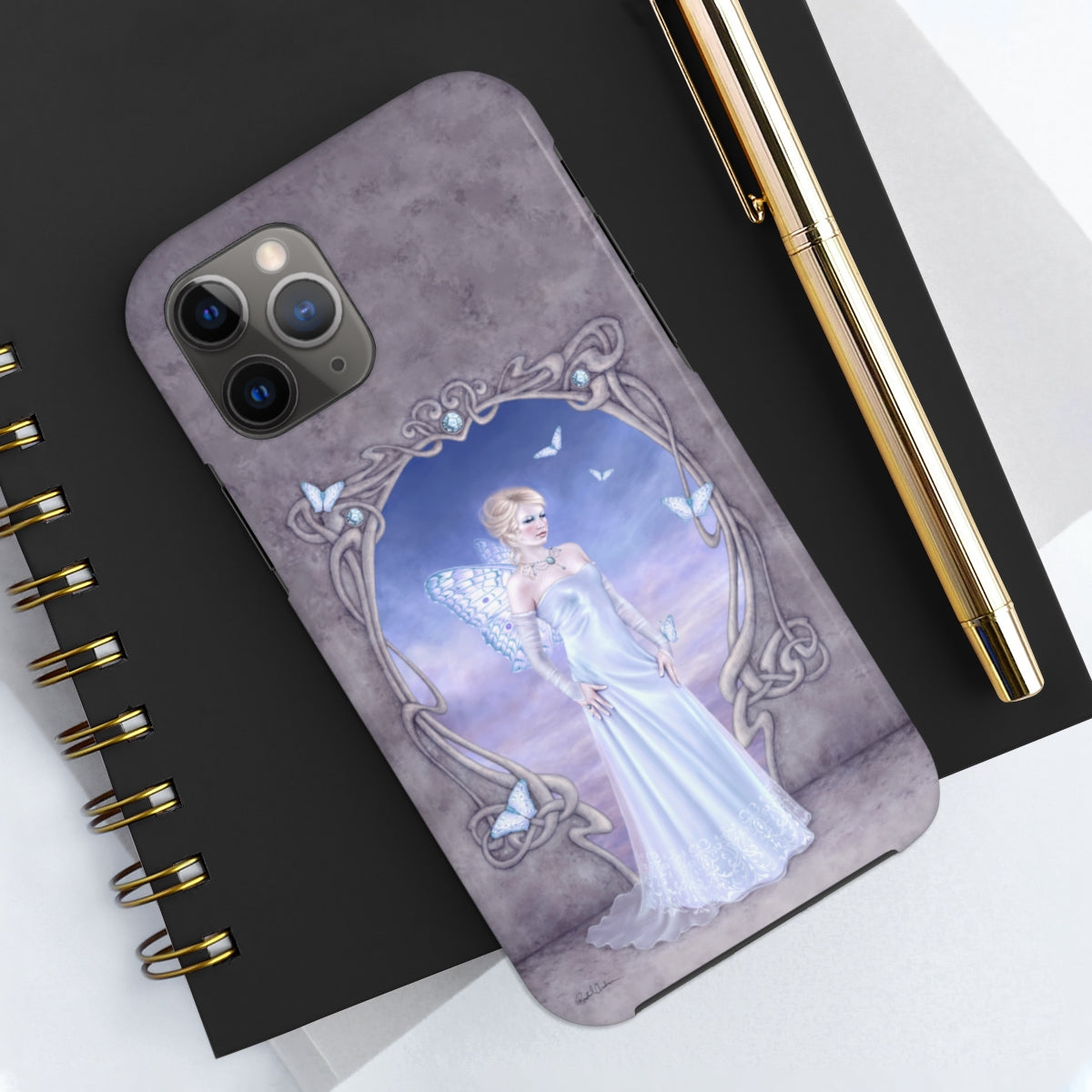 Tough Phone Case - Diamond Birthstone Fairy