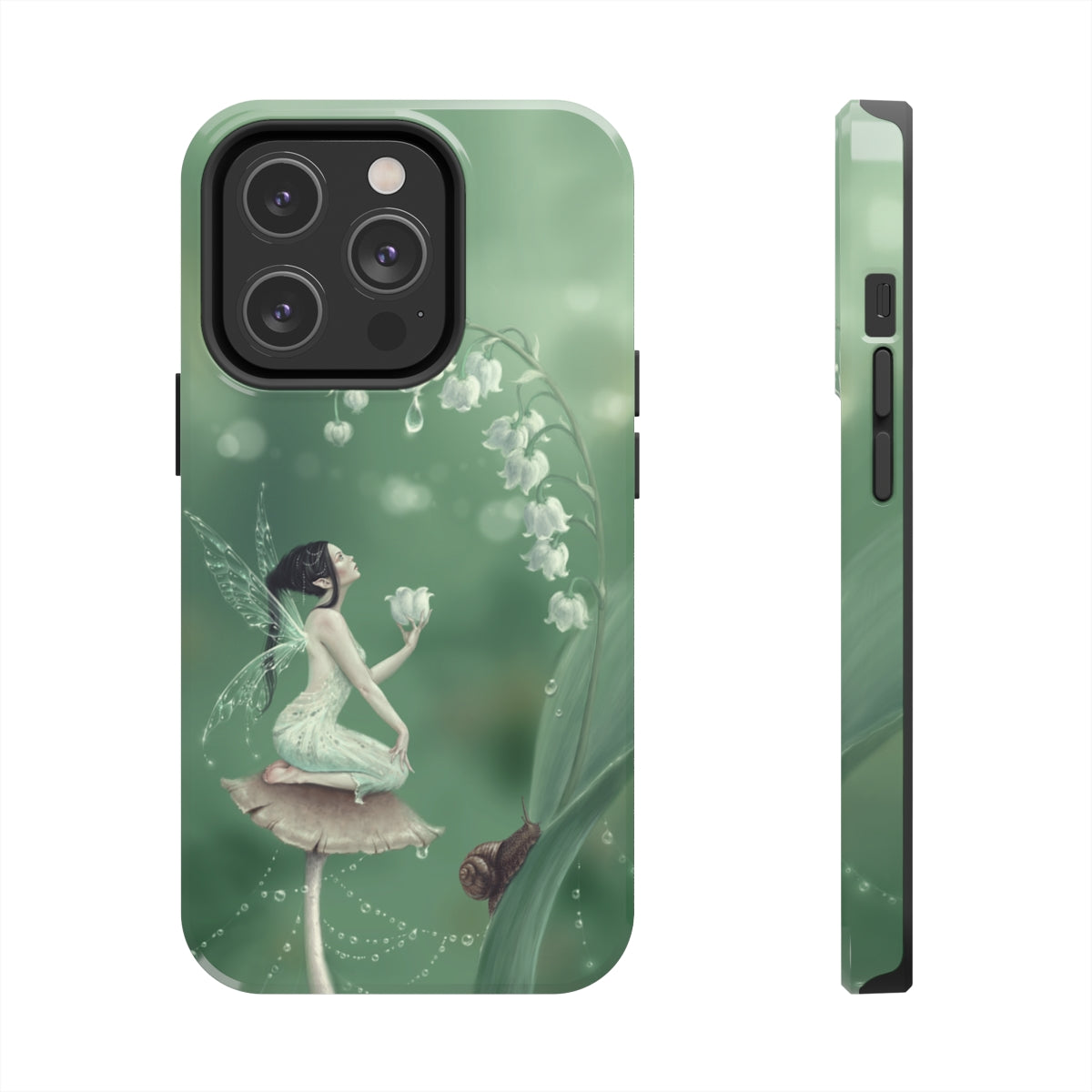Tough Phone Case - Lily of the Valley
