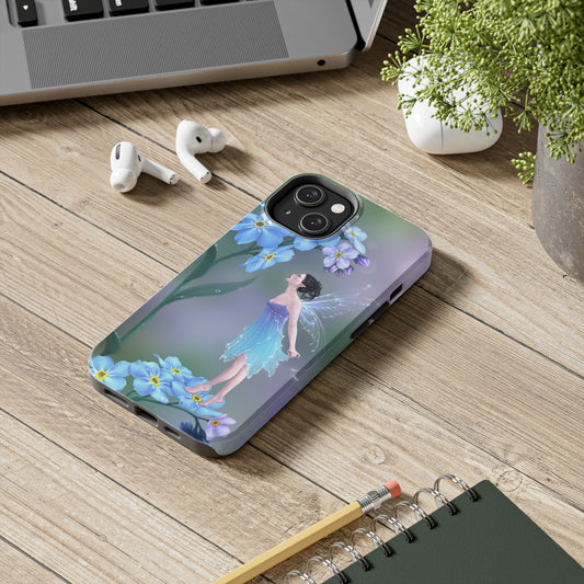 Tough Phone Case - Forget-Me-Not