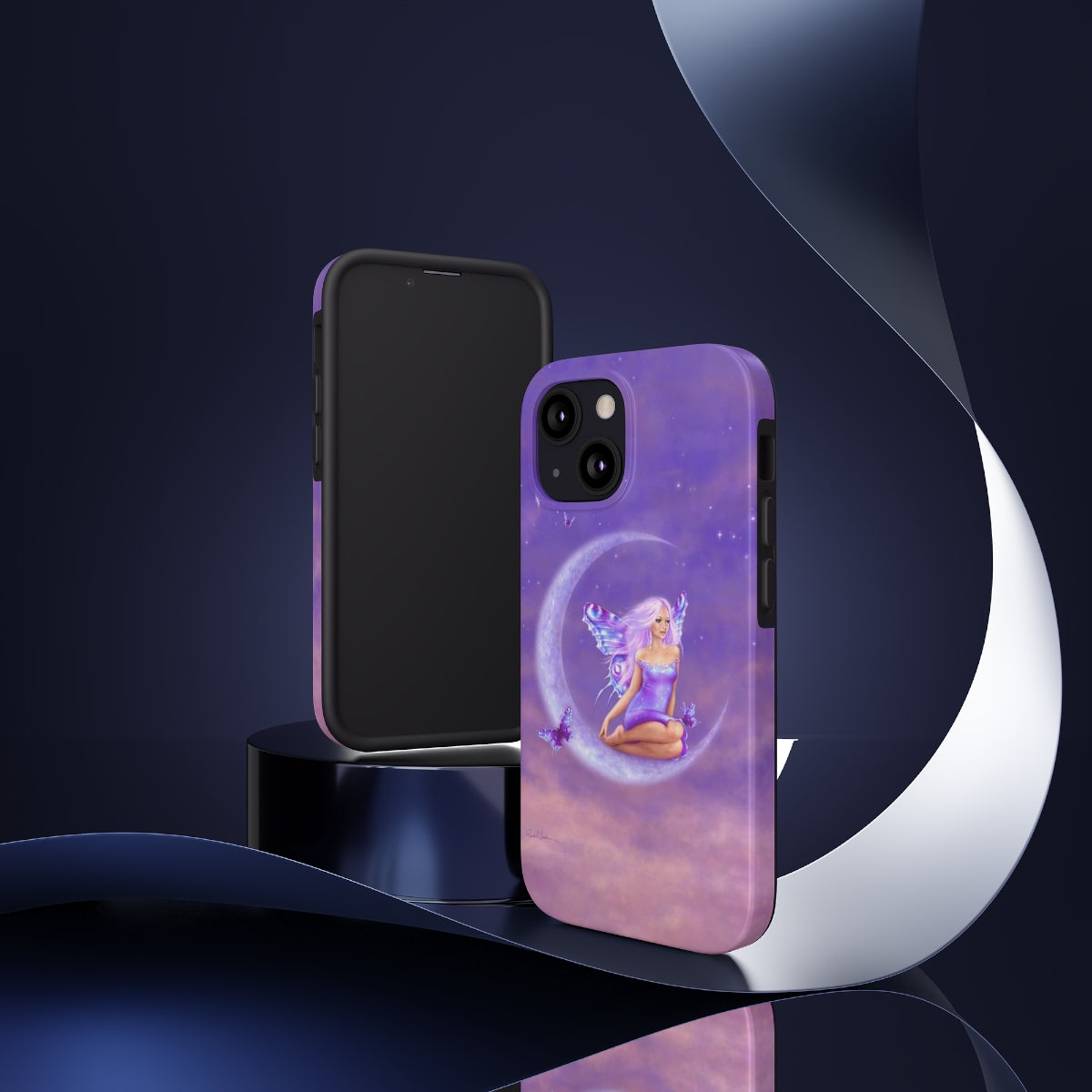 Tough Phone Case - Lavender Moon