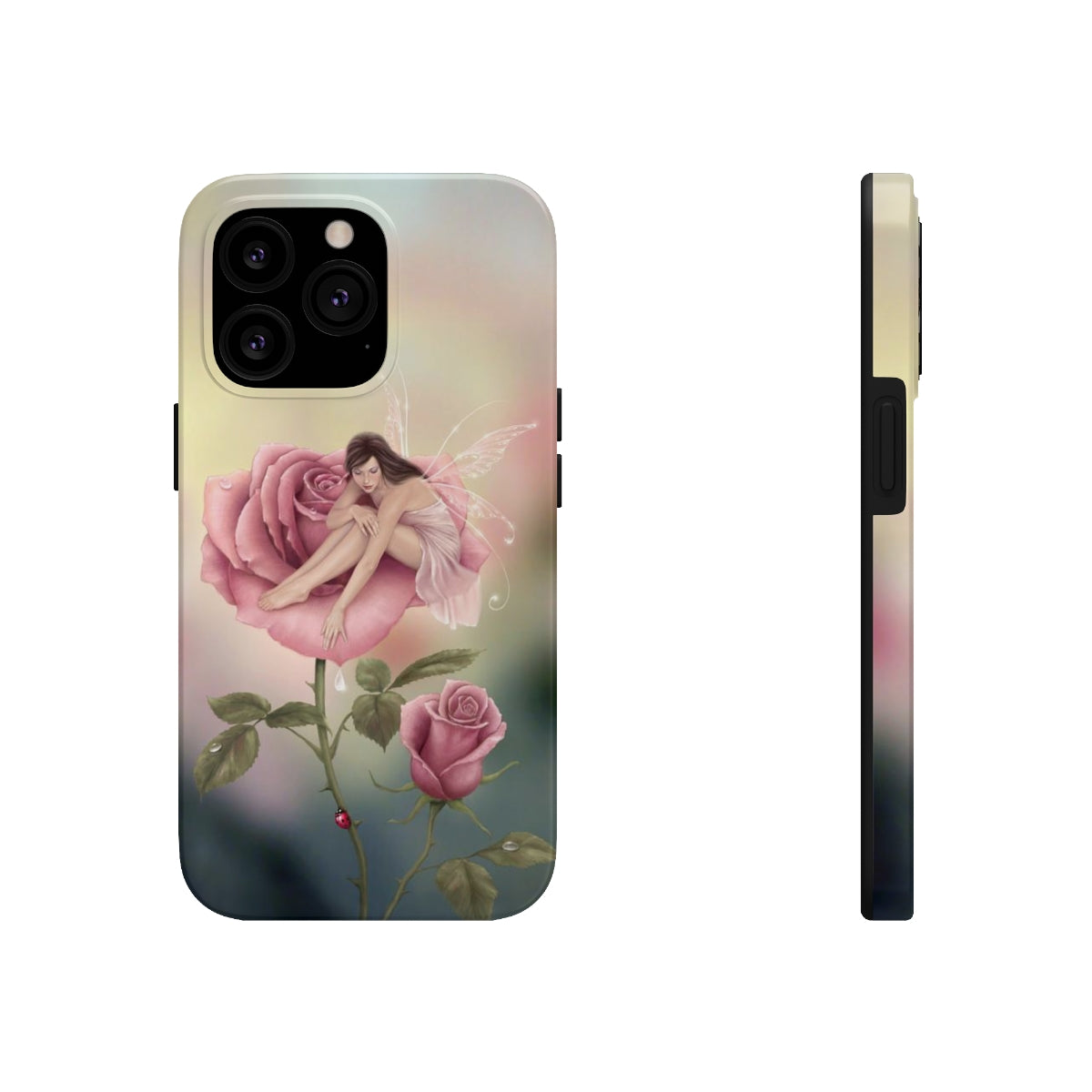 Tough Phone Case - Rose
