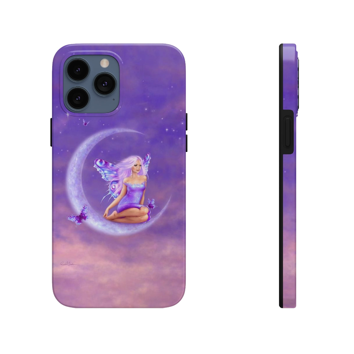 Tough Phone Case - Lavender Moon