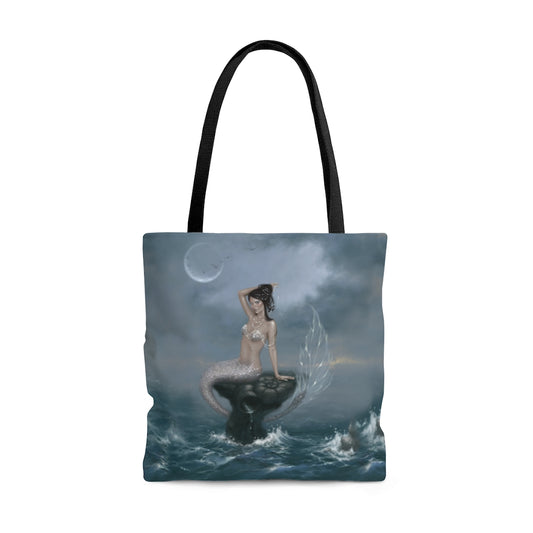 Tote Bag - Moon Tide