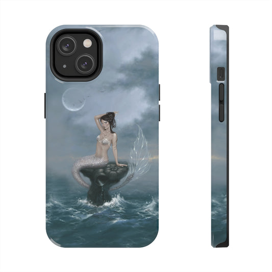 Tough Phone Case - Moon Tide