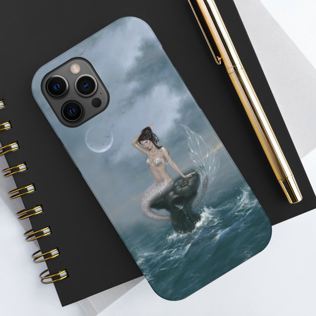 Tough Phone Case - Moon Tide