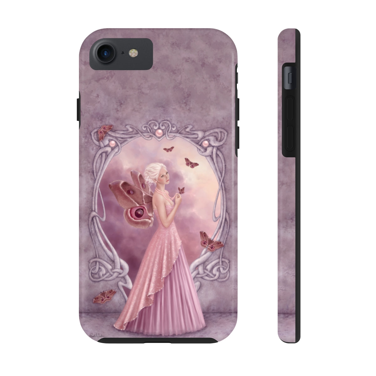 Tough Phone Case - Pearl Birthstone Fairy