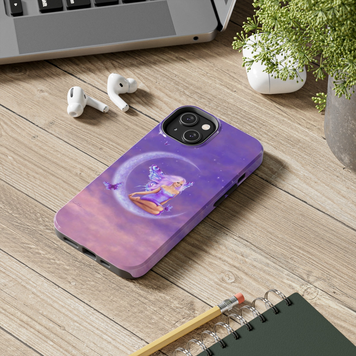 Tough Phone Case - Lavender Moon