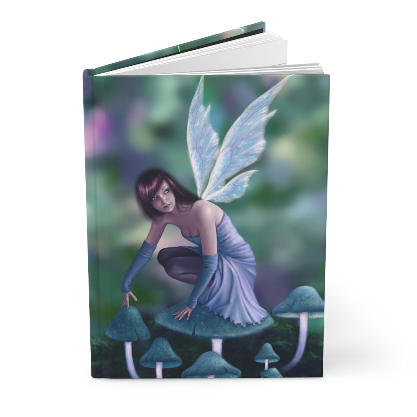 Hardcover Journal - Periwinkle