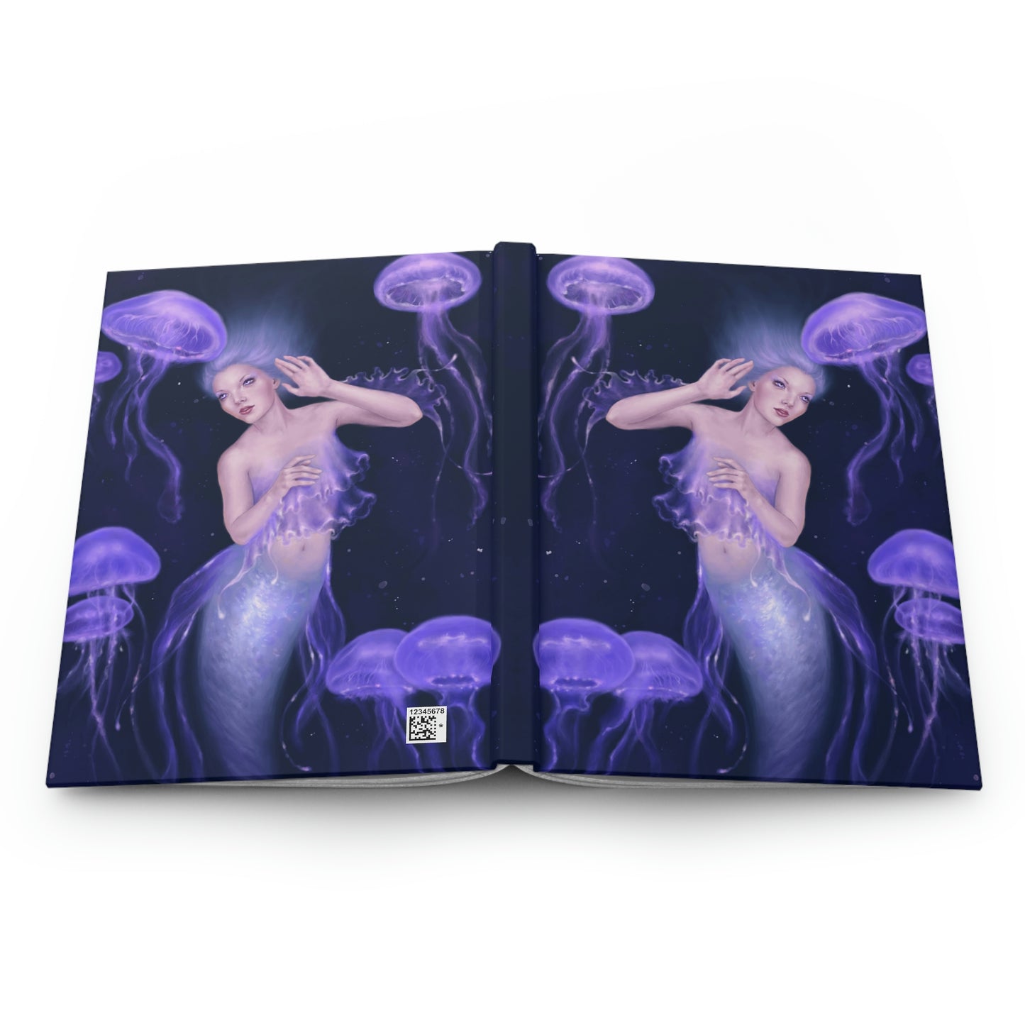 Hardcover Journal - Bioluminescense