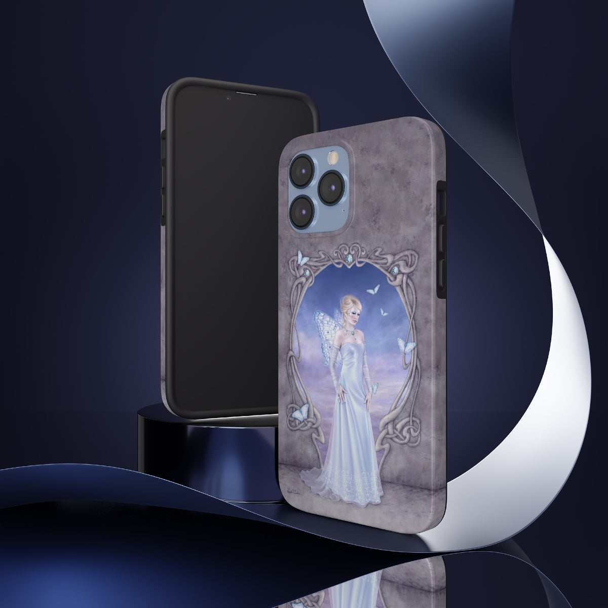 Tough Phone Case - Diamond Birthstone Fairy