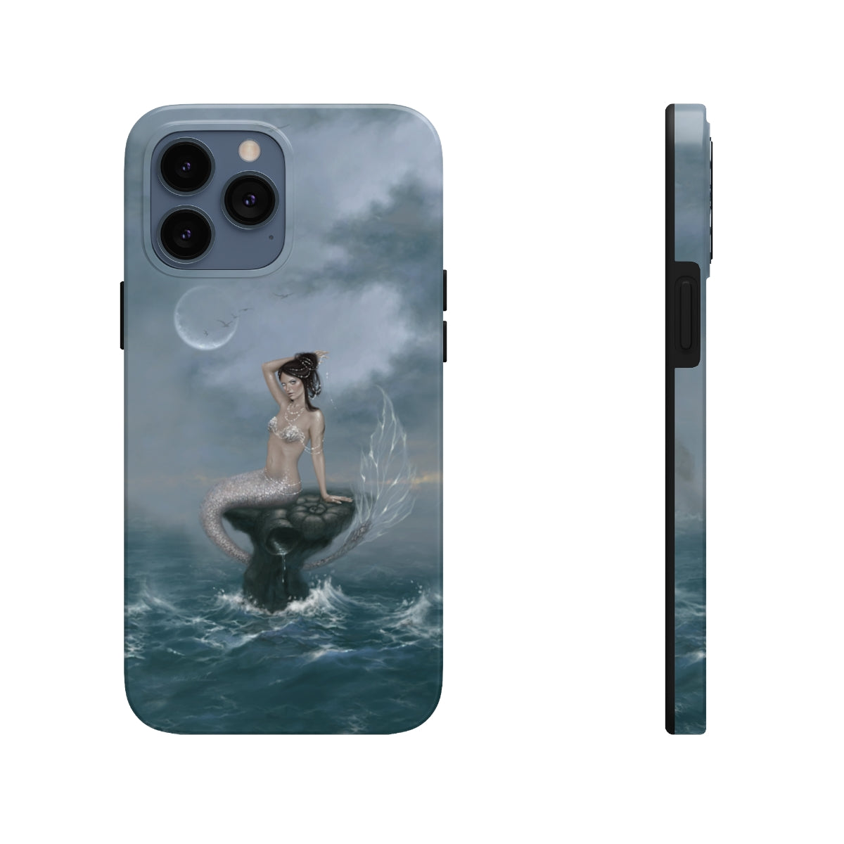Tough Phone Case - Moon Tide