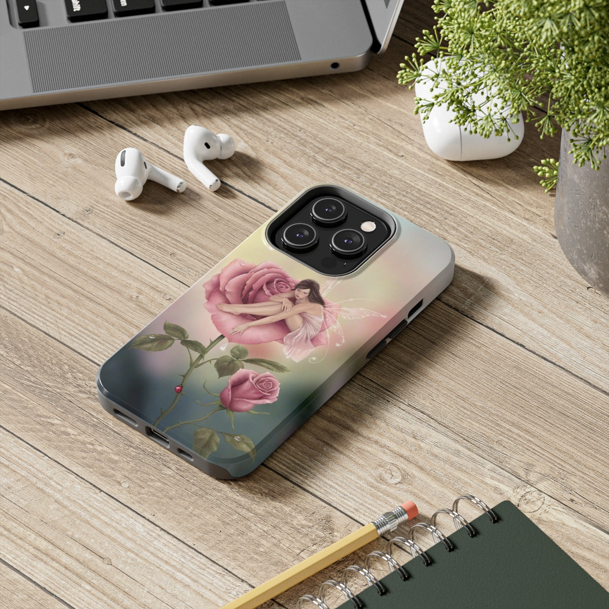 Tough Phone Case - Rose