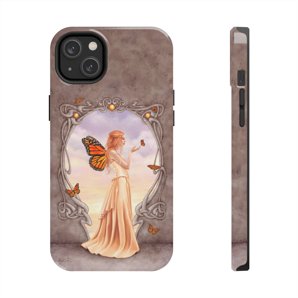 Tough Phone Case - Citrine Birthstone Fairy