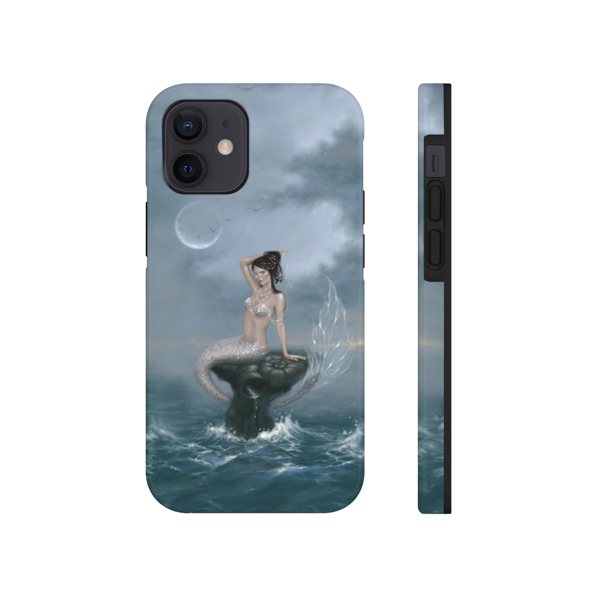 Tough Phone Case - Moon Tide