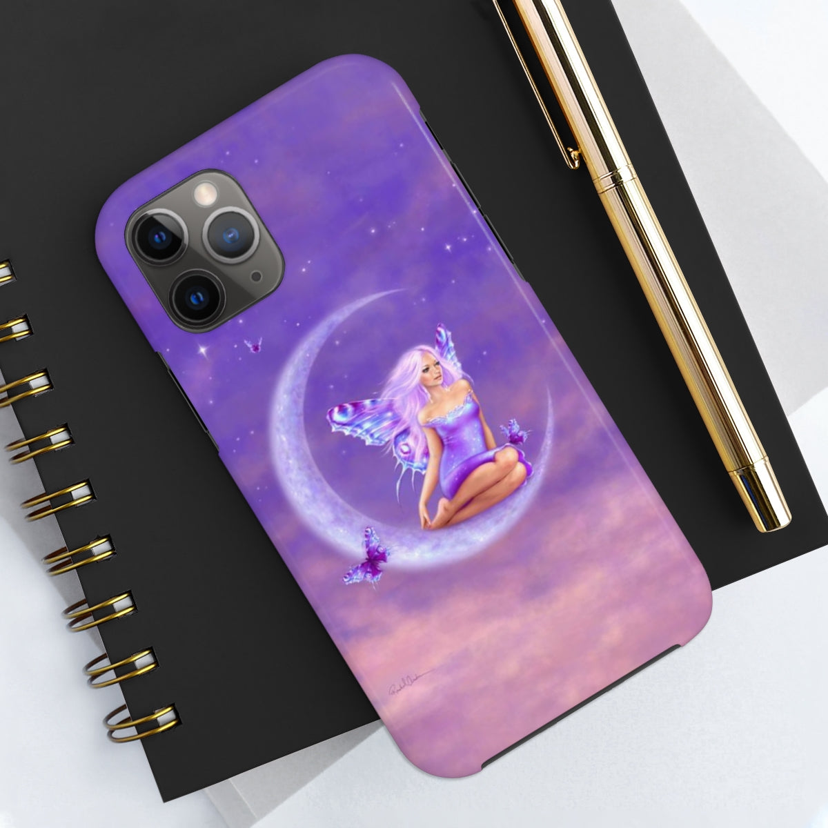 Tough Phone Case - Lavender Moon