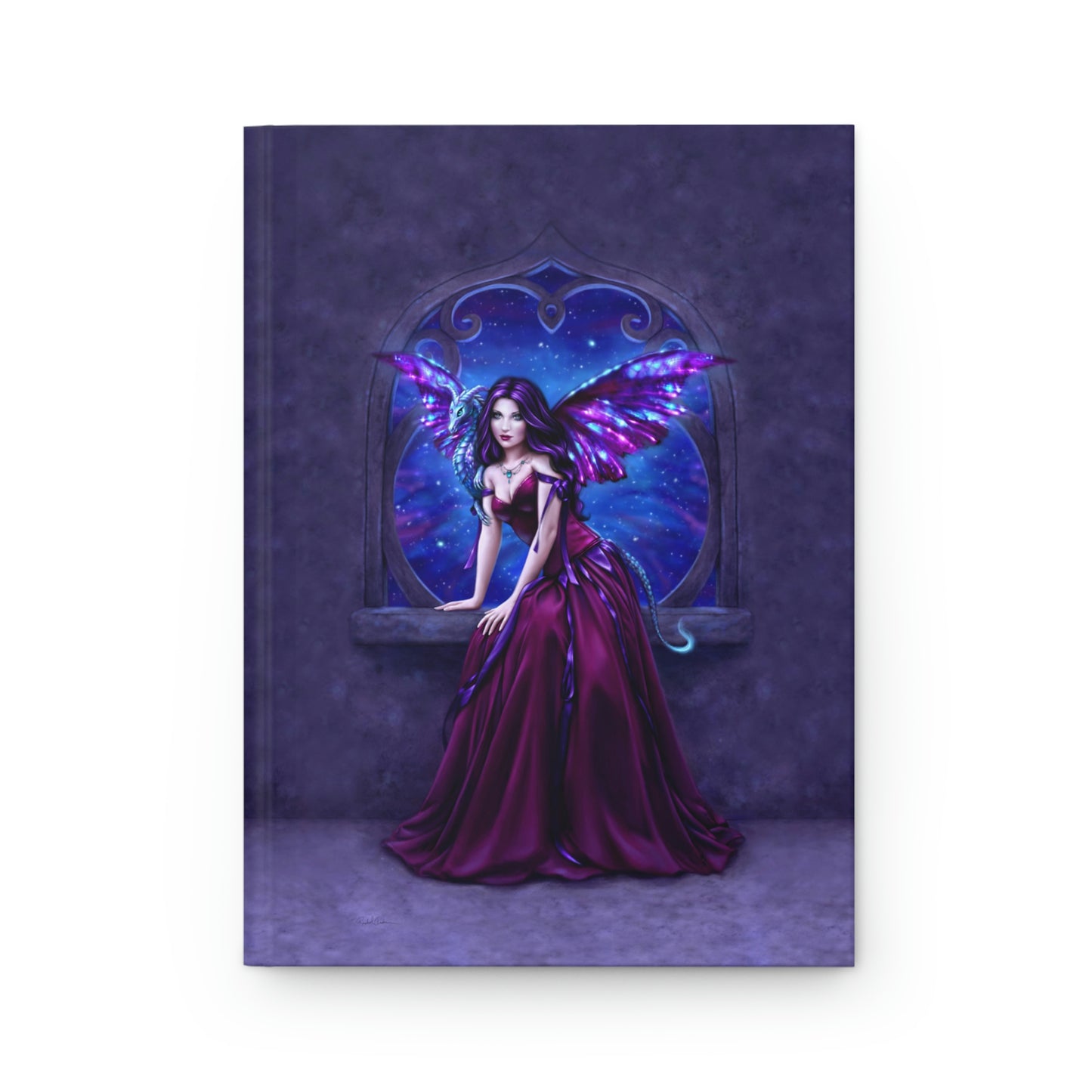 Hardcover Journal - Andromeda