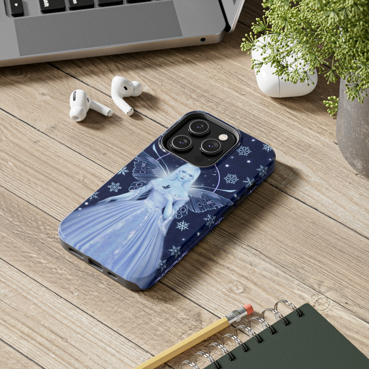 Tough Phone Case - Snow Fairy