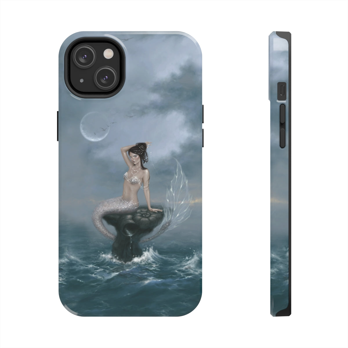 Tough Phone Case - Moon Tide
