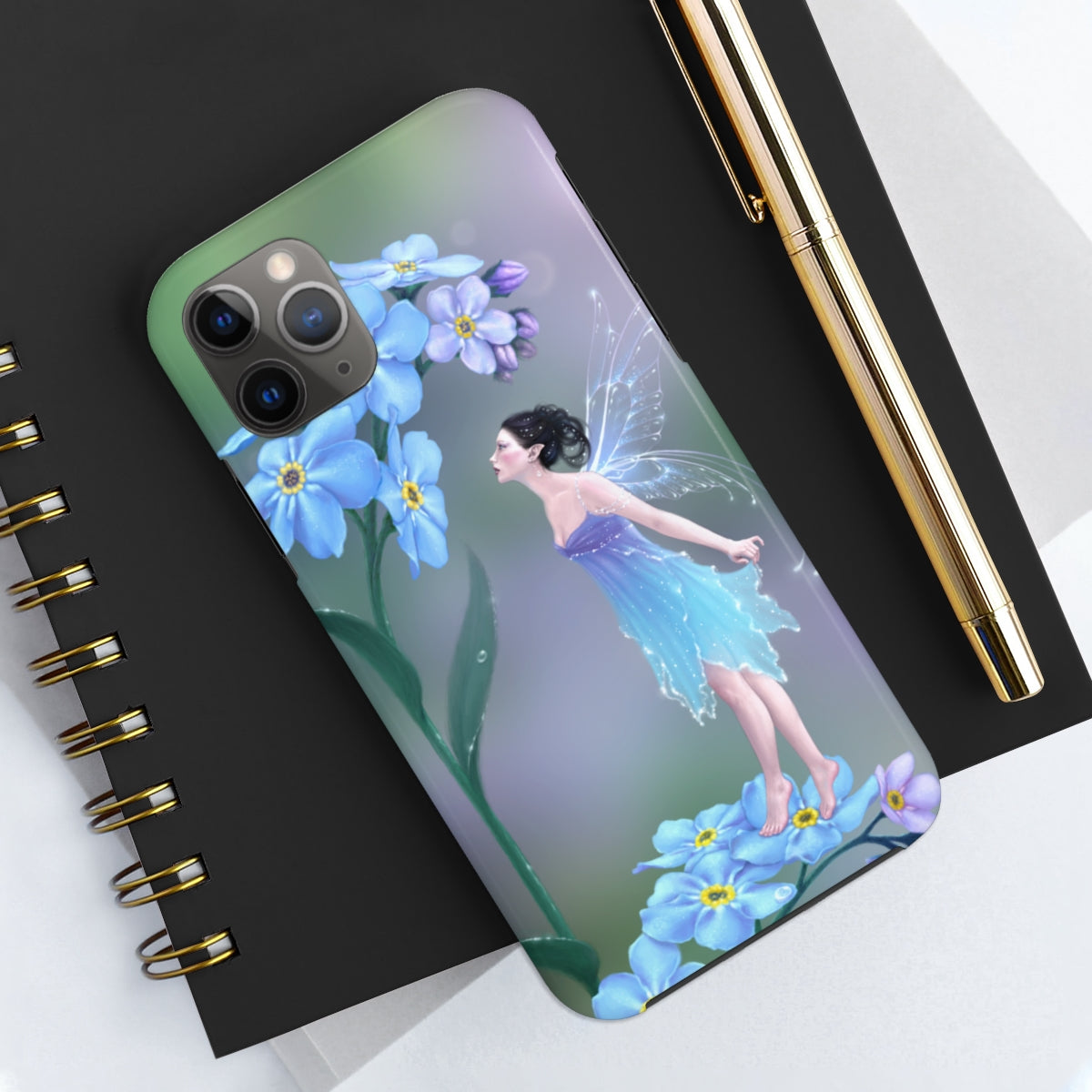 Tough Phone Case - Forget-Me-Not