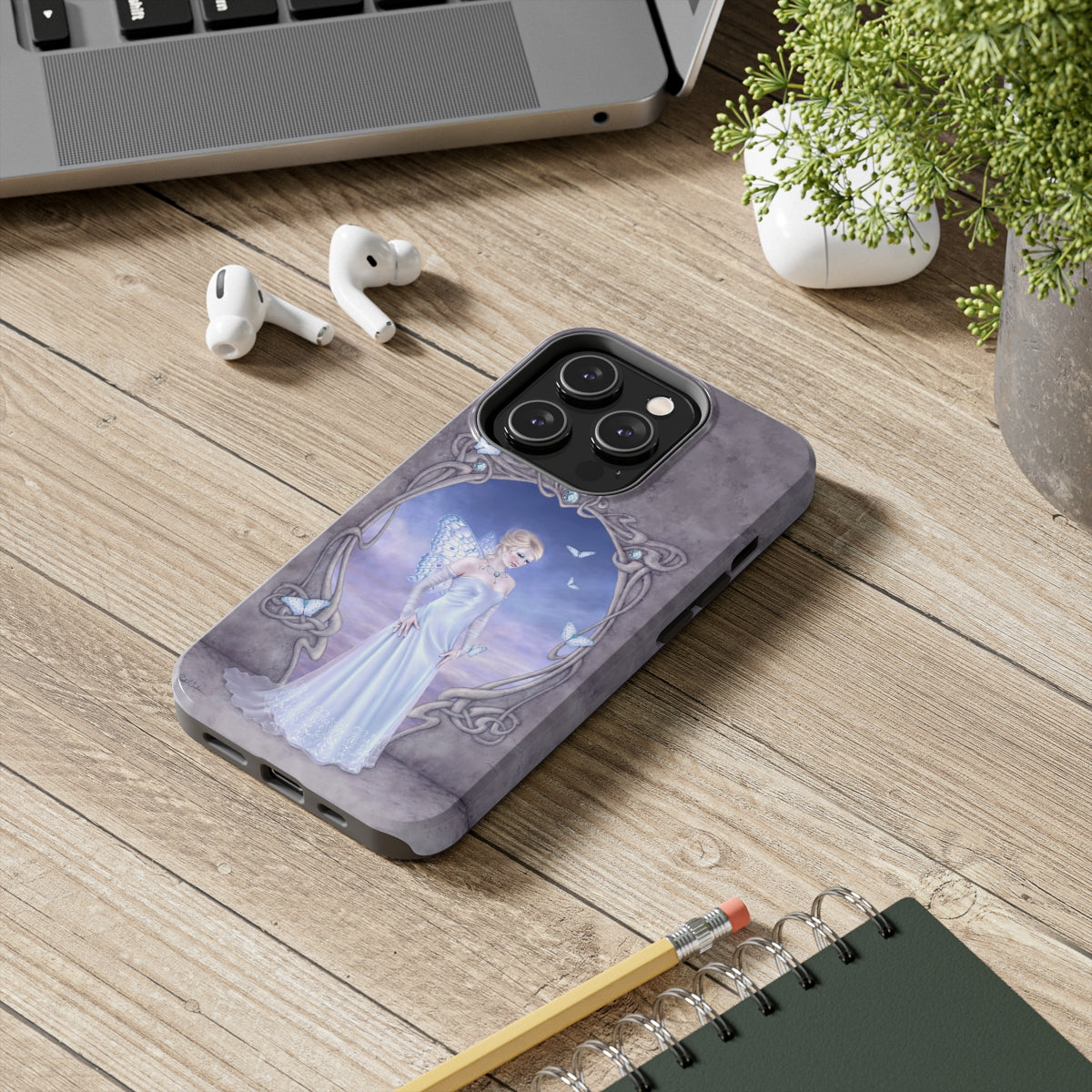 Tough Phone Case - Diamond Birthstone Fairy