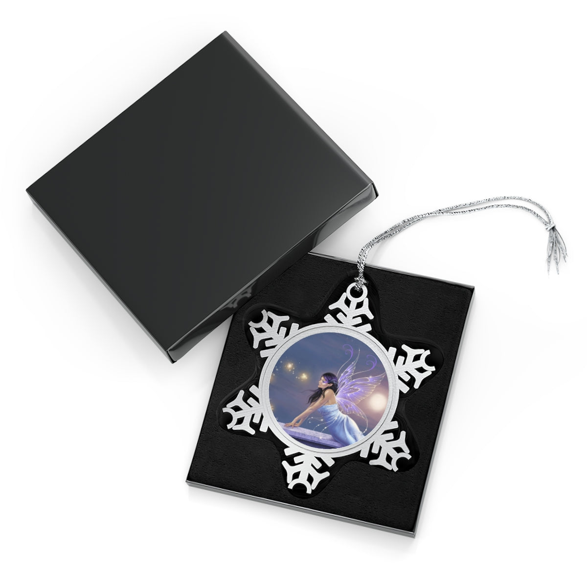 Snowflake Ornament - Twilight Shimmer