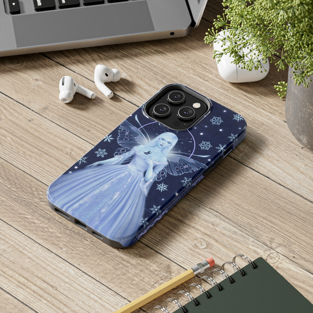Tough Phone Case - Snow Fairy