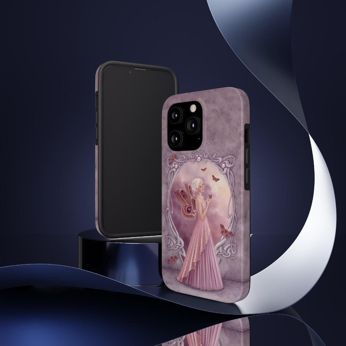 Tough Phone Case - Pearl Birthstone Fairy