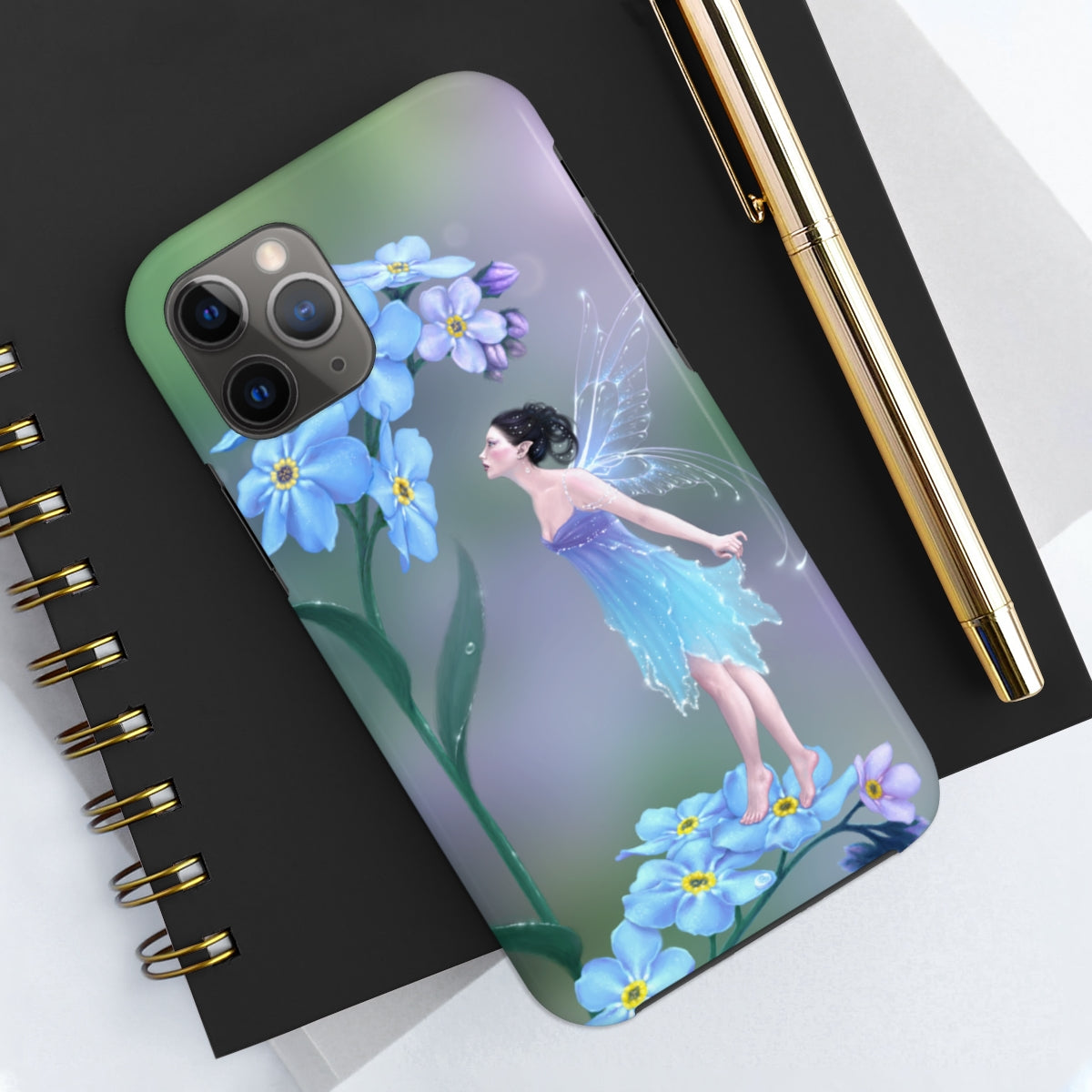 Tough Phone Case - Forget-Me-Not
