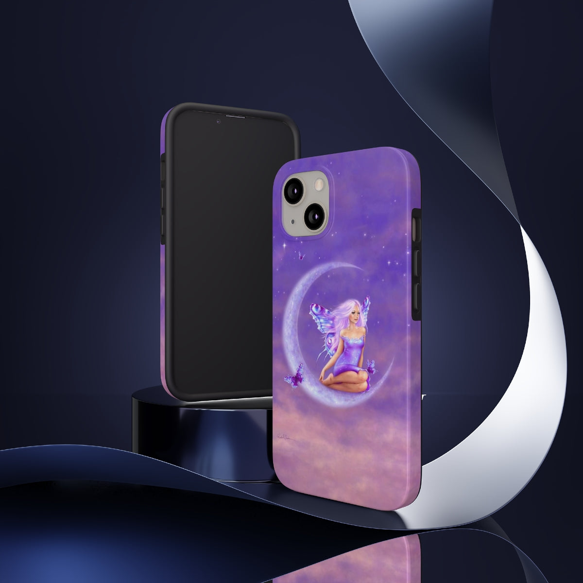 Tough Phone Case - Lavender Moon