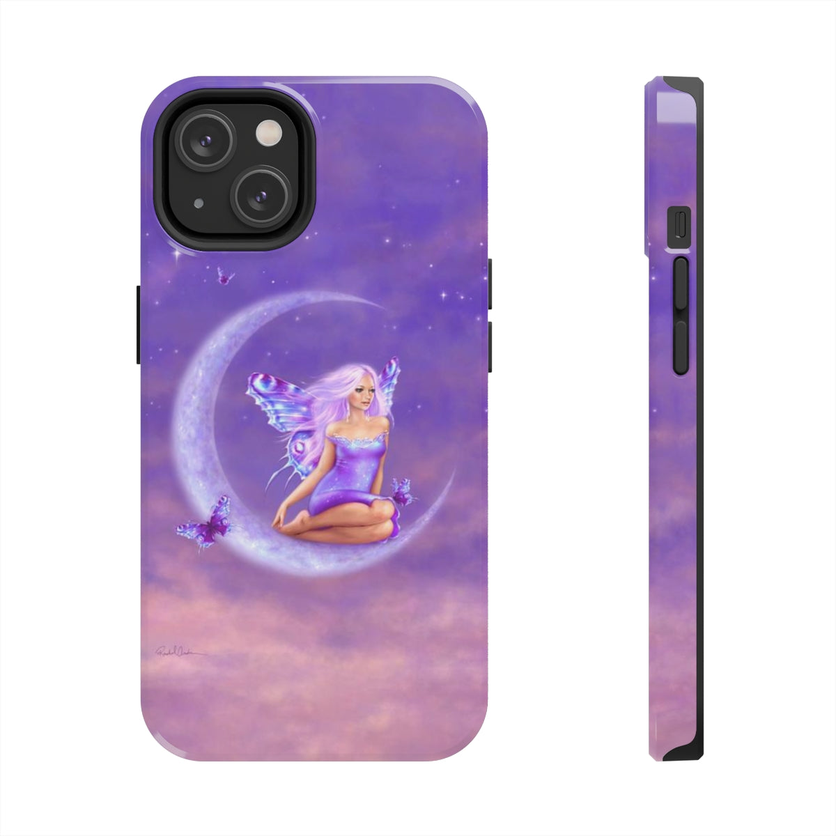 Tough Phone Case - Lavender Moon