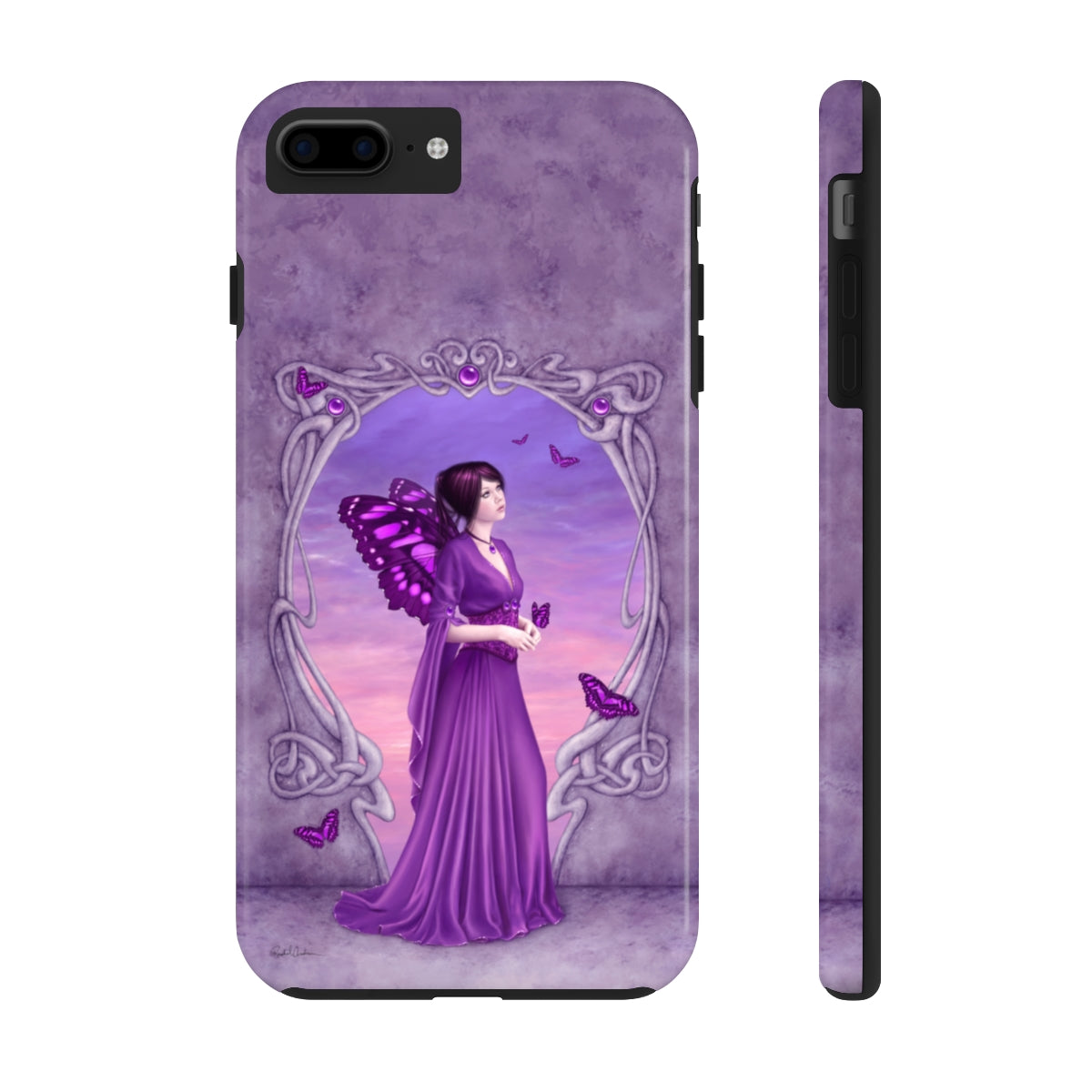 Tough Phone Case - Amethyst Birthstone Fairy