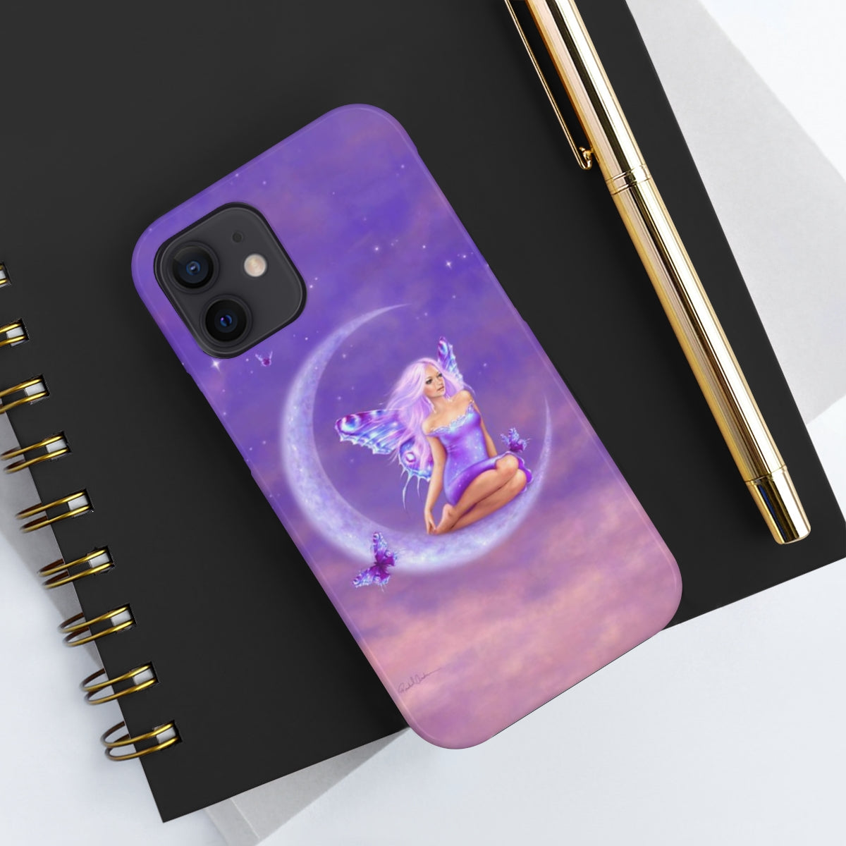 Tough Phone Case - Lavender Moon