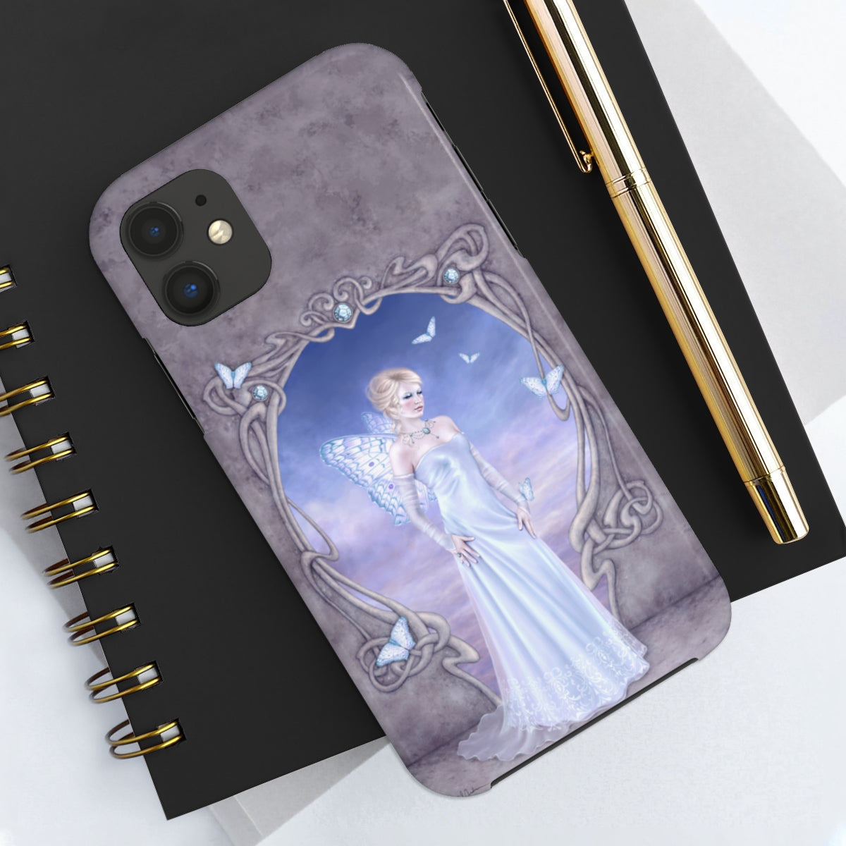 Tough Phone Case - Diamond Birthstone Fairy