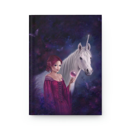 Hardcover Journal - The Mystic