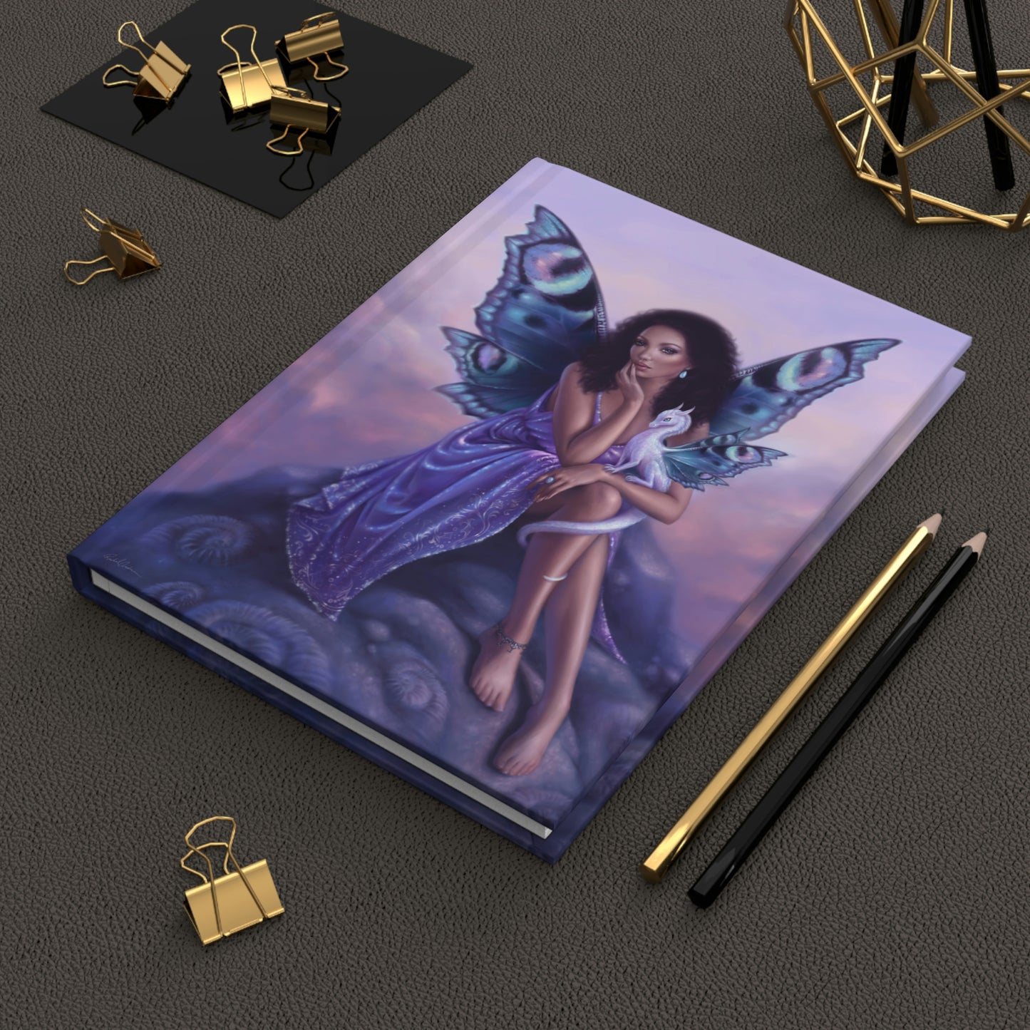 Hardcover Journal - Evanescent