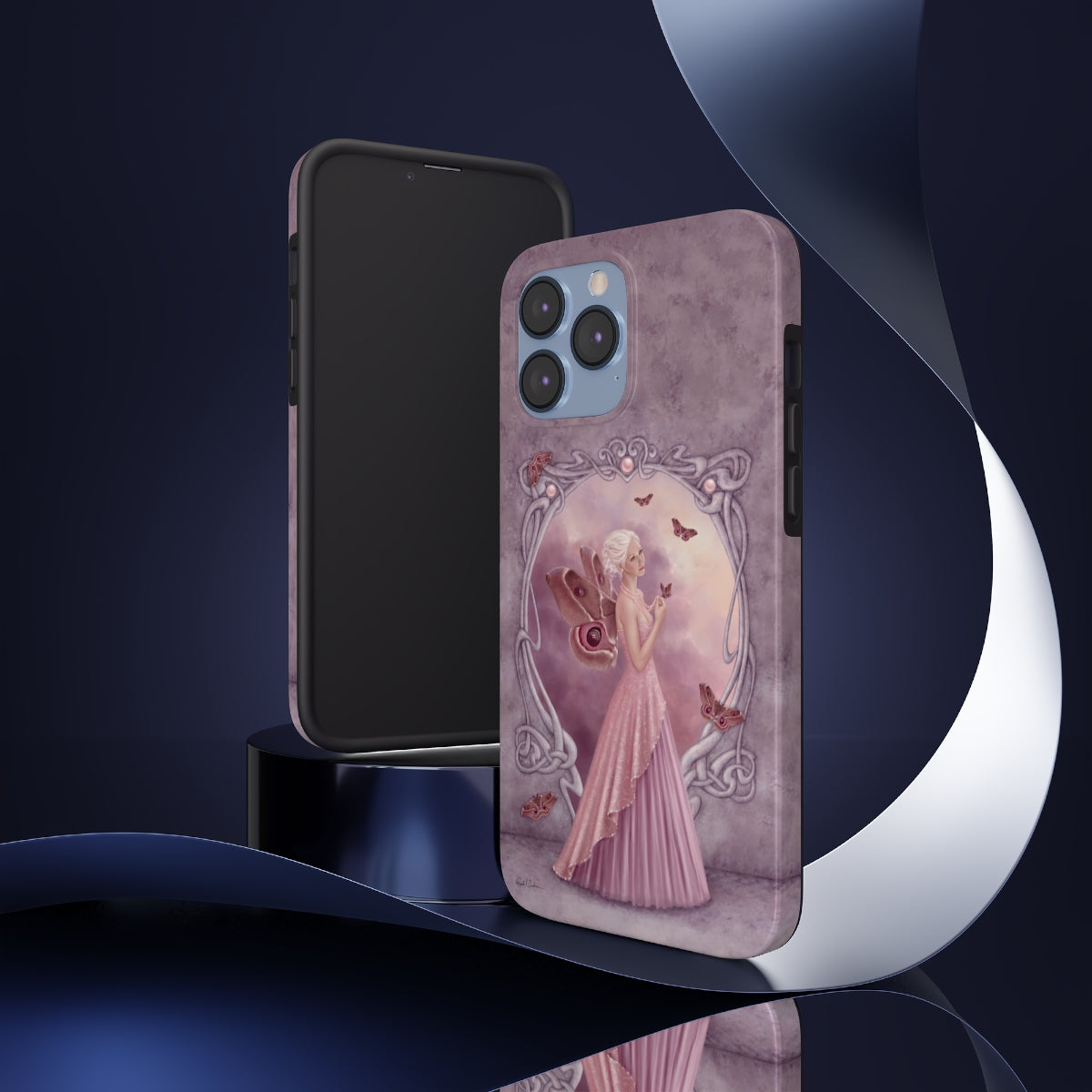Tough Phone Case - Pearl Birthstone Fairy