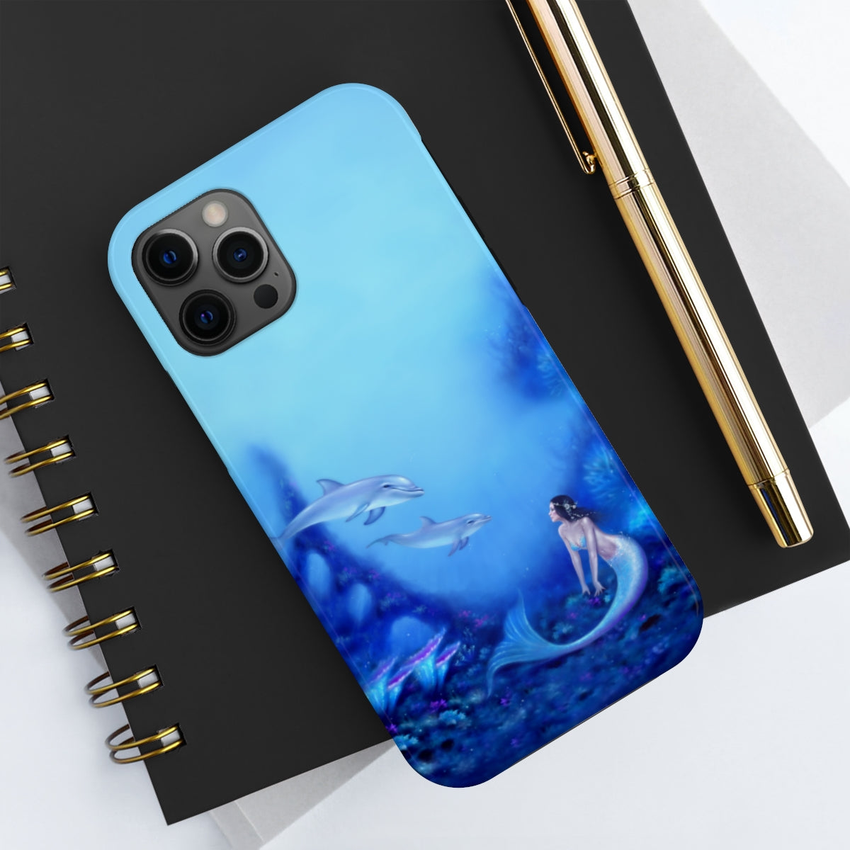 Tough Phone Case - Ultramarine