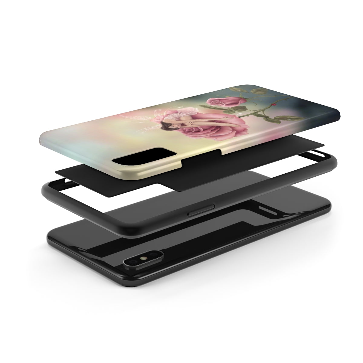 Tough Phone Case - Rose