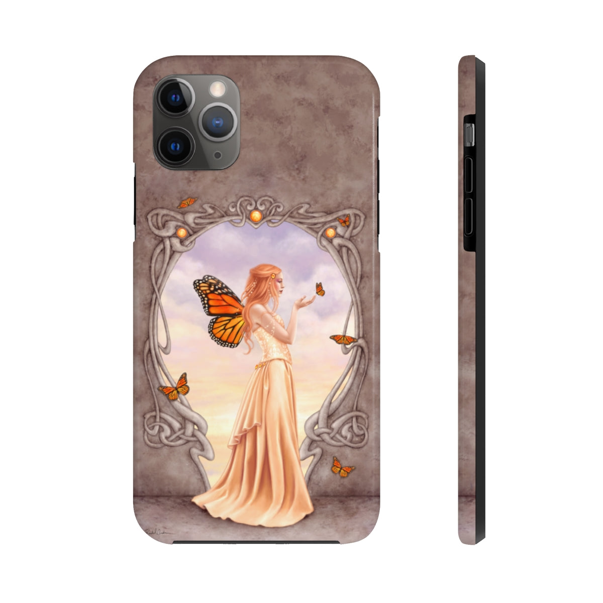 Tough Phone Case - Citrine Birthstone Fairy